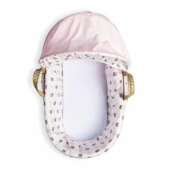 Clair De Lune Rachel Riley My Little Princess Palm Moses Basket