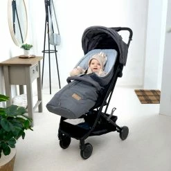 Clair De Lune NEW Cocoon Pushchair Footmuff