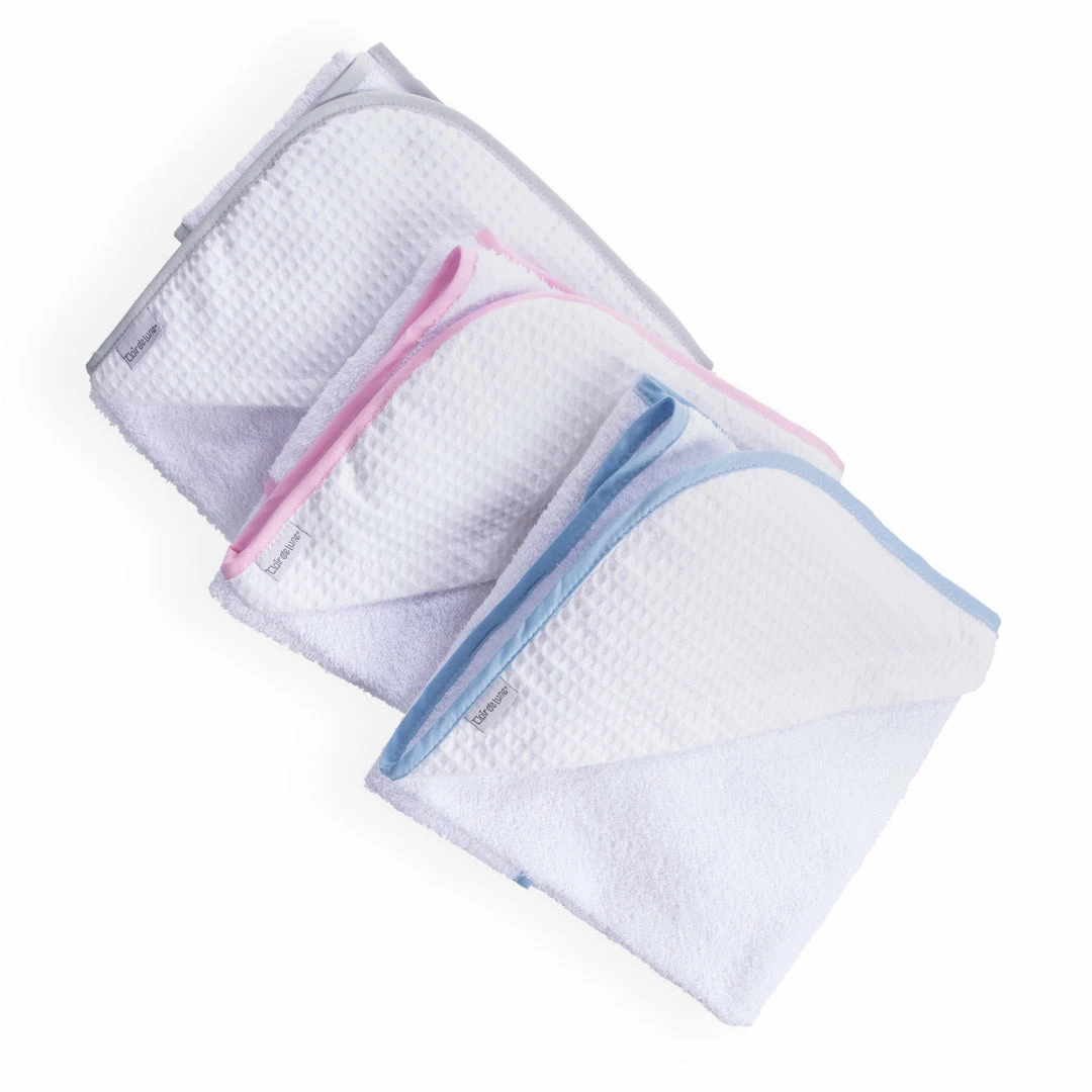 Clair De Lune Bathing & Feeding Over The Moon Hooded Towel