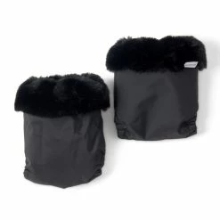 Clair De Lune Pushchair & Travel Deluxe Universal Pushchair/Pram Faux Fur Mittens