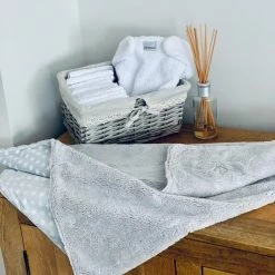 Clair De Lune Reusable Cotton Terry Nappy Set