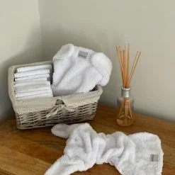 Clair De Lune Reusable Cotton Terry Nappy Set