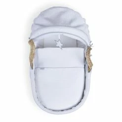 Clair De Lune Moses Baskets & Stands Silver Lining Palm Moses Basket