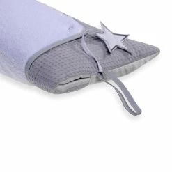 Clair De Lune Bathing & Feeding Silver Lining Roly Poly Travel & Changing Mat®