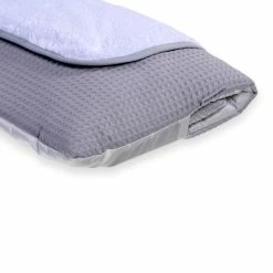 Clair De Lune Bathing & Feeding Silver Lining Roly Poly Travel & Changing Mat®