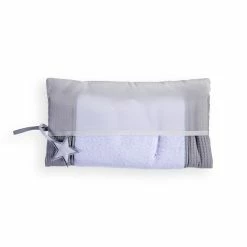 Clair De Lune Bathing & Feeding Silver Lining Roly Poly Travel & Changing Mat®