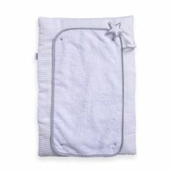 Clair De Lune Bathing & Feeding Silver Lining Roly Poly Travel & Changing Mat®