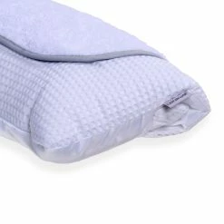 Clair De Lune Bathing & Feeding Silver Lining Roly Poly Travel & Changing Mat®