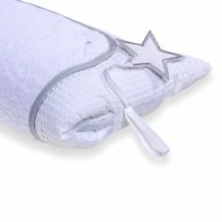 Clair De Lune Bathing & Feeding Silver Lining Roly Poly Travel & Changing Mat®