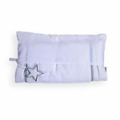 Clair De Lune Bathing & Feeding Silver Lining Roly Poly Travel & Changing Mat®