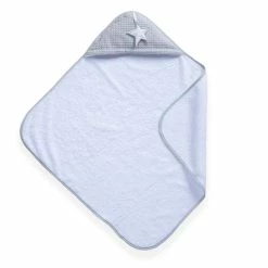 Clair De Lune Silver Lining Hooded Towel
