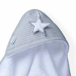 Clair De Lune Silver Lining Hooded Towel