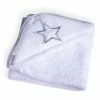 Clair De Lune Silver Lining Hooded Towel