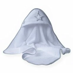 Clair De Lune Silver Lining Hooded Towel