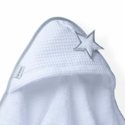 Clair De Lune Silver Lining Hooded Towel