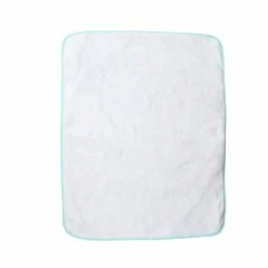 Clair De Lune Winter Snowman Fleece-Lined Blanket