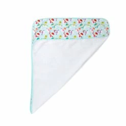 Clair De Lune Winter Snowman Fleece-Lined Blanket