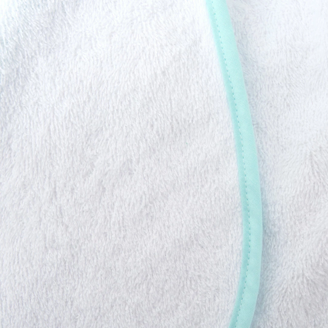 Clair De Lune Winter Snowman Baby Hooded Bath Towel