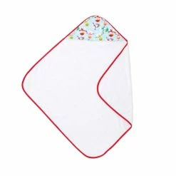 Clair De Lune Winter Snowman Baby Hooded Bath Towel