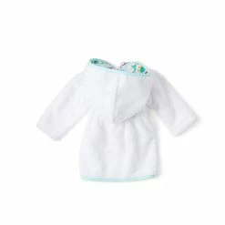 Komfies By Clair De Lune Winter Snowman Towelling Bathrobe Bathing & Feeding