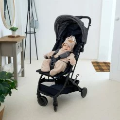 Clair De Lune Star Fleece Baby Wrap Blanket