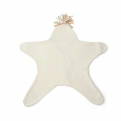 Clair De Lune Star Fleece Baby Wrap Blanket
