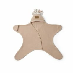 Clair De Lune Star Fleece Baby Wrap Blanket