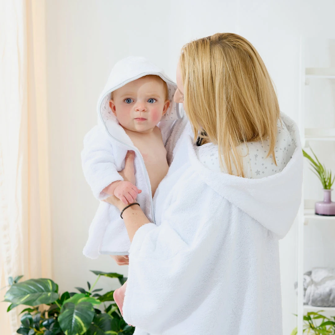 Komfies By Clair De Lune Komfies Stars & Stripes Towelling Bathrobe