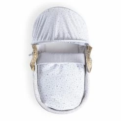 Clair De Lune Stars & Stripes Moses Basket Bedding Set