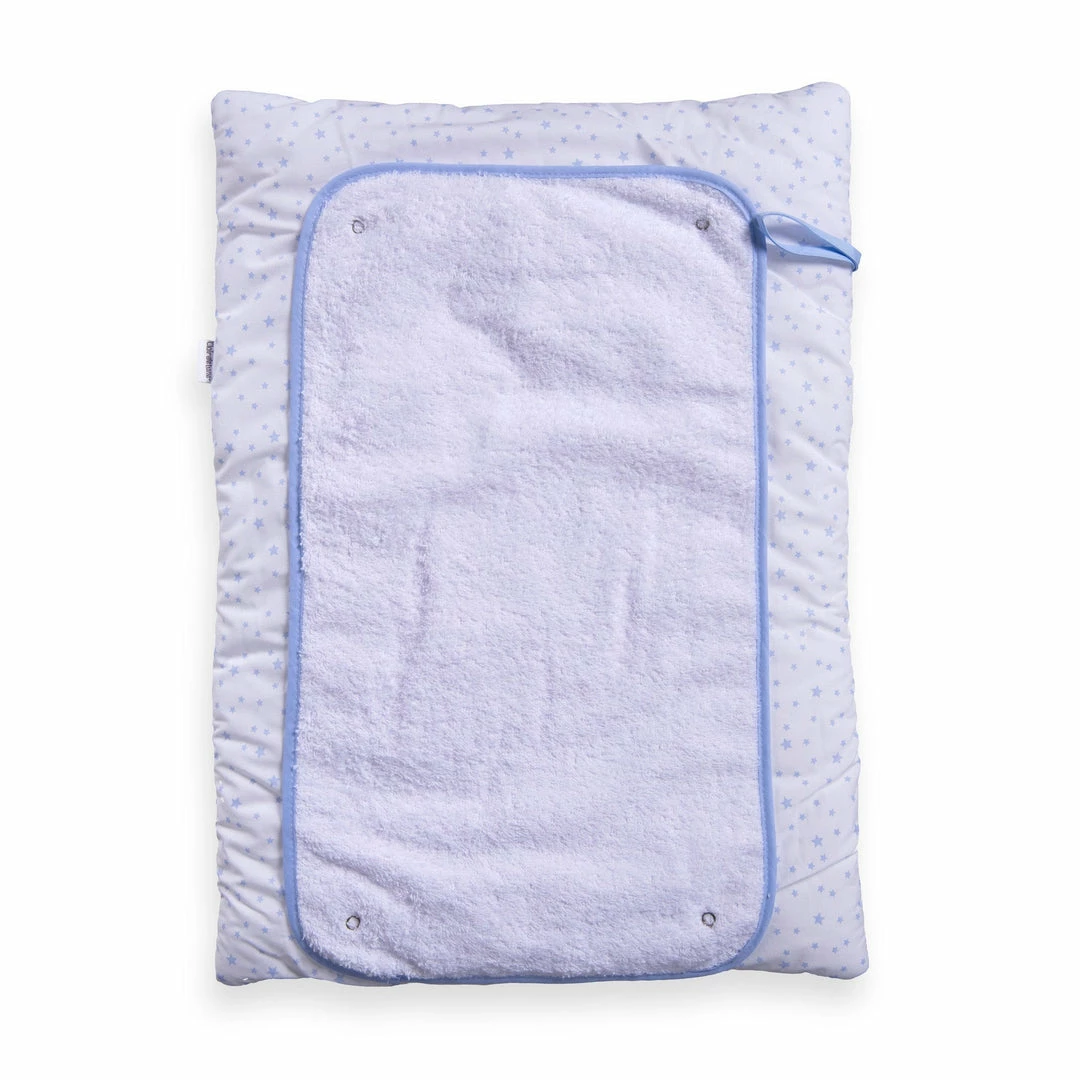 Clair De Lune Stars & Stripes Roly Poly Travel & Changing Mat® Bathing & Feeding