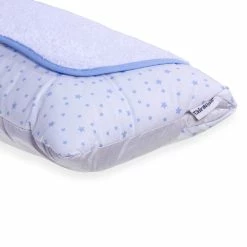 Clair De Lune Stars & Stripes Roly Poly Travel & Changing Mat® Bathing & Feeding