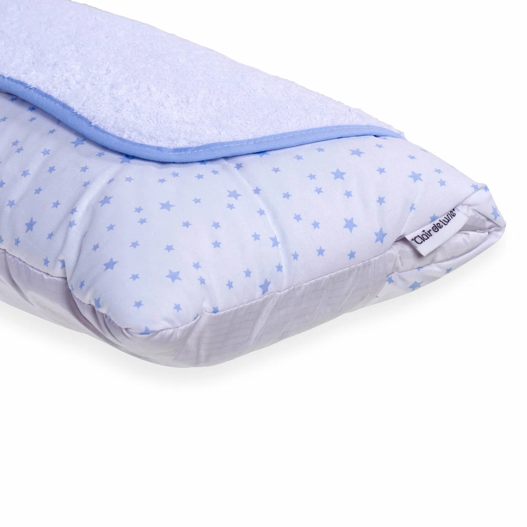 Clair De Lune Stars & Stripes Roly Poly Travel & Changing Mat® Bathing & Feeding