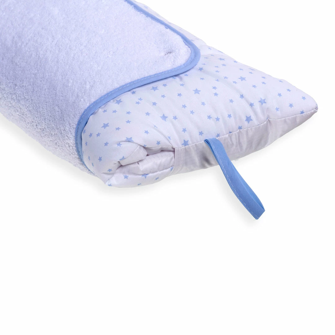 Clair De Lune Stars & Stripes Roly Poly Travel & Changing Mat® Bathing & Feeding