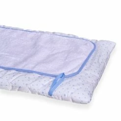 Clair De Lune Stars & Stripes Roly Poly Travel & Changing Mat® Bathing & Feeding