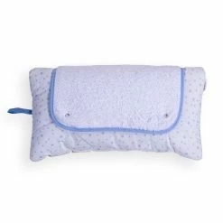 Clair De Lune Stars & Stripes Roly Poly Travel & Changing Mat® Bathing & Feeding