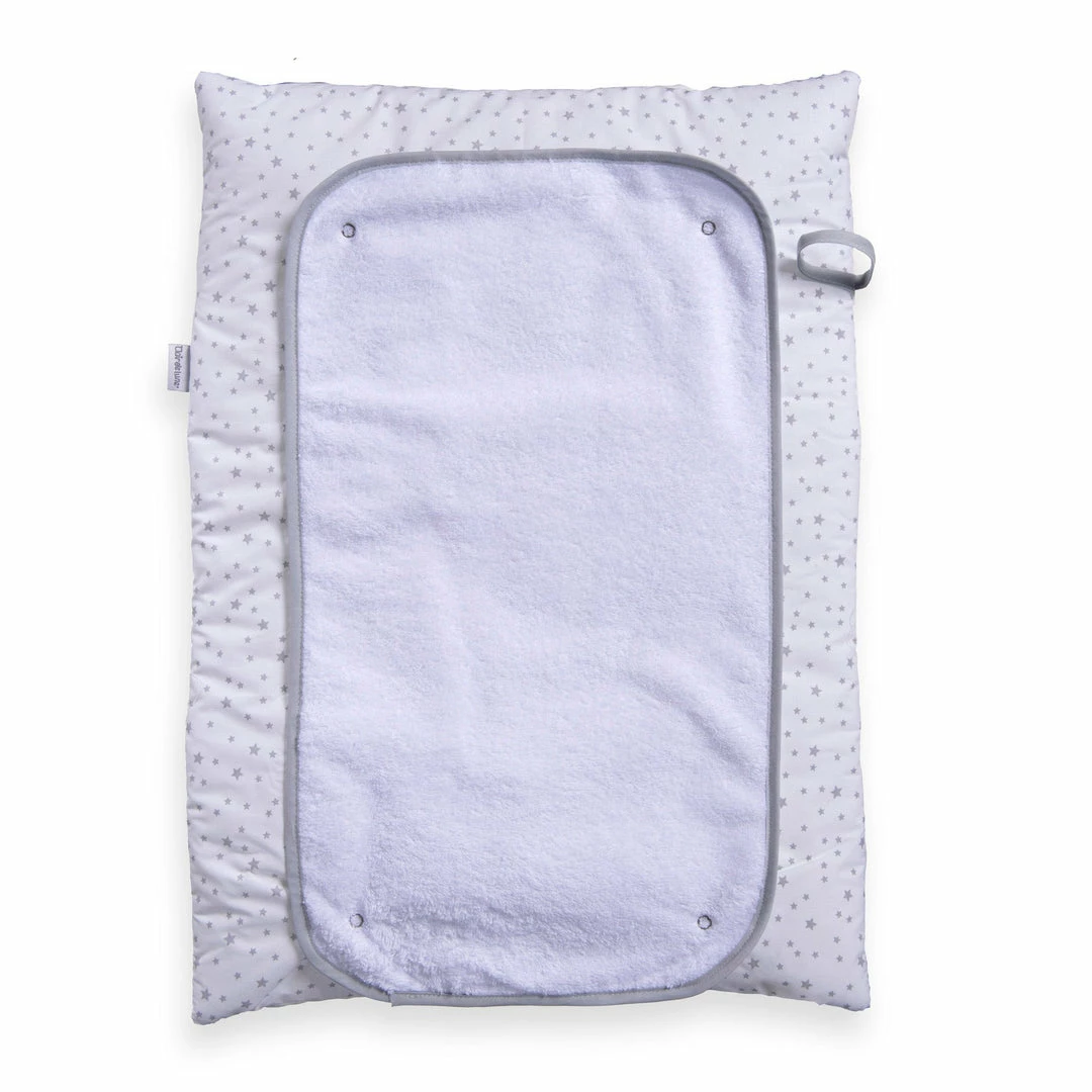 Clair De Lune Stars & Stripes Roly Poly Travel & Changing Mat® Bathing & Feeding