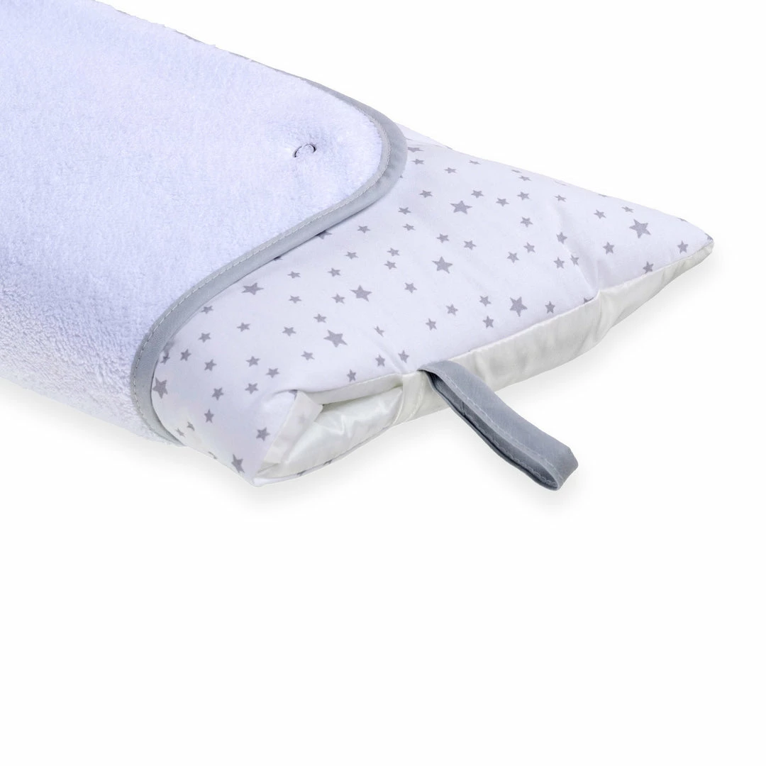 Clair De Lune Stars & Stripes Roly Poly Travel & Changing Mat® Bathing & Feeding