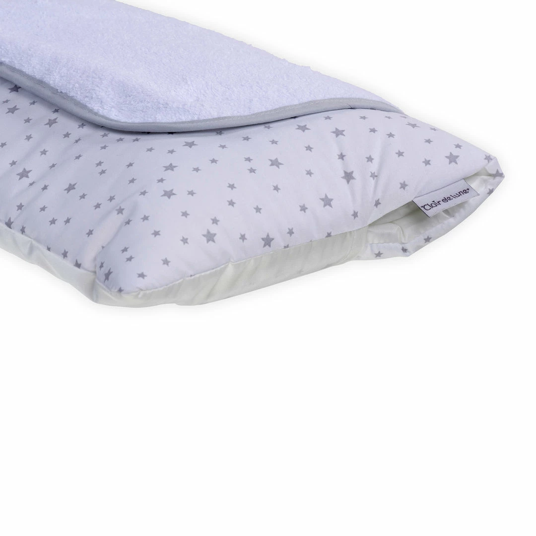 Clair De Lune Stars & Stripes Roly Poly Travel & Changing Mat® Bathing & Feeding