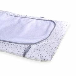 Clair De Lune Stars & Stripes Roly Poly Travel & Changing Mat® Bathing & Feeding