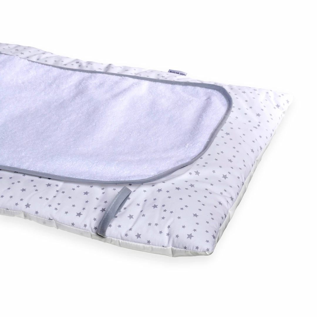 Clair De Lune Stars & Stripes Roly Poly Travel & Changing Mat® Bathing & Feeding