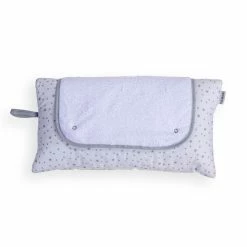 Clair De Lune Stars & Stripes Roly Poly Travel & Changing Mat® Bathing & Feeding