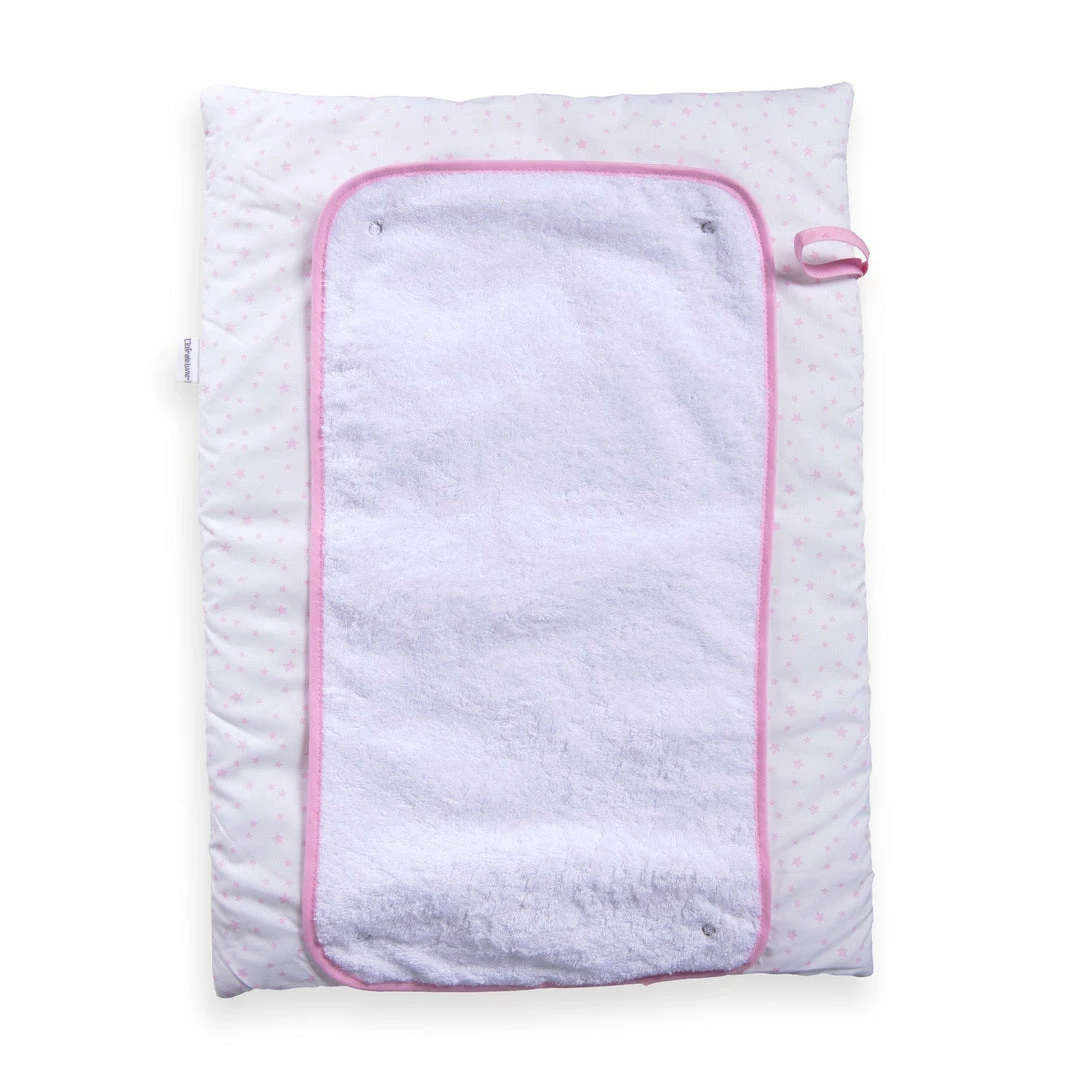 Clair De Lune Stars & Stripes Roly Poly Travel & Changing Mat® Bathing & Feeding