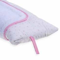 Clair De Lune Stars & Stripes Roly Poly Travel & Changing Mat® Bathing & Feeding