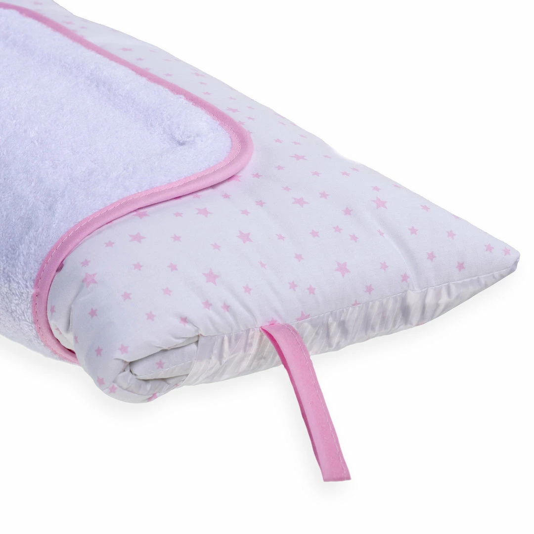 Clair De Lune Stars & Stripes Roly Poly Travel & Changing Mat® Bathing & Feeding