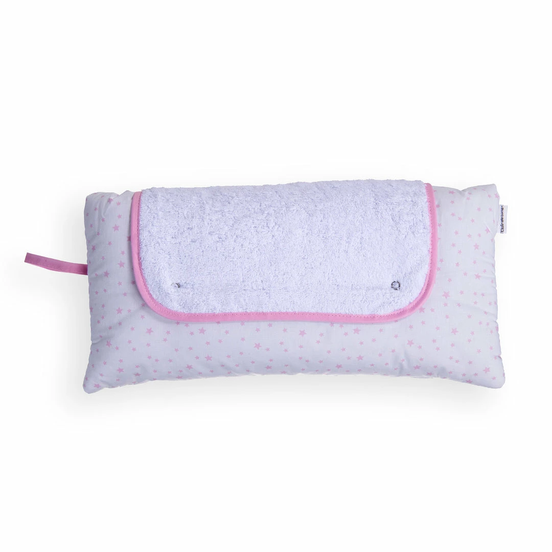 Clair De Lune Stars & Stripes Roly Poly Travel & Changing Mat® Bathing & Feeding