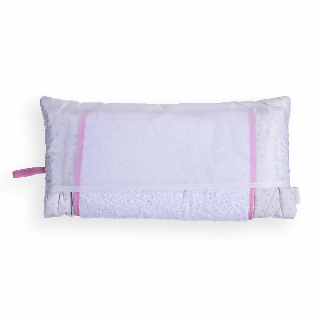 Clair De Lune Stars & Stripes Roly Poly Travel & Changing Mat® Bathing & Feeding