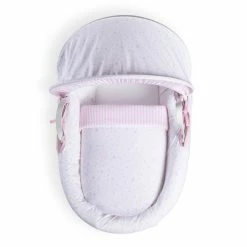 Clair De Lune Stars & Stripes White Wicker Moses Basket Moses Baskets & Stands