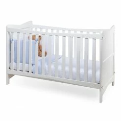 Clair De Lune Stars & Stripes Cot/Cot Bed Quilt & Bumper Bedding Set