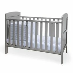 Clair De Lune Stars & Stripes Cot/Cot Bed Quilt & Bumper Bedding Set