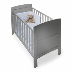 Clair De Lune Stars & Stripes Cot/Cot Bed Quilt & Bumper Bedding Set